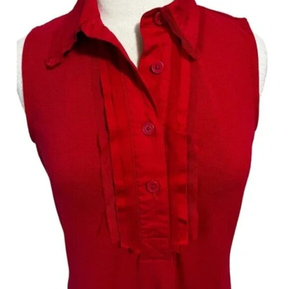 *$5 CLEARANCE* COLDWATER CREEK  PIQUE POLO DRESS  NAVY  2XL ( 20W - 22W) - Picture 10 of 10